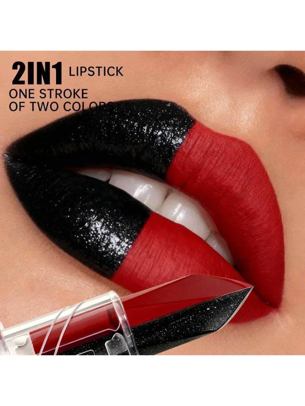 Women's G7 Black Gradient Matte Lip Liner Combo Long Lasting Lip Stick Pencil